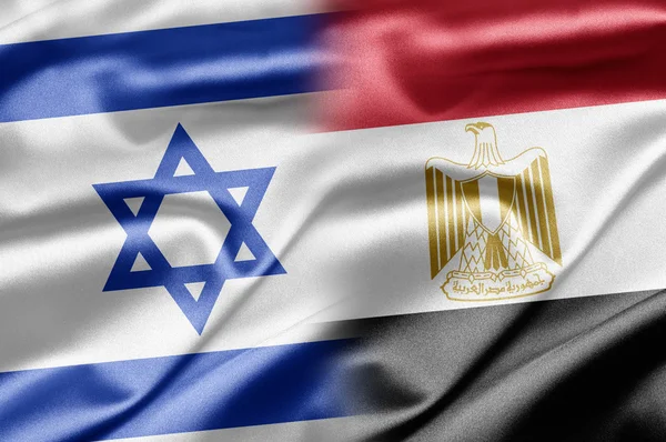 Израиль и Египет — стоковое фото