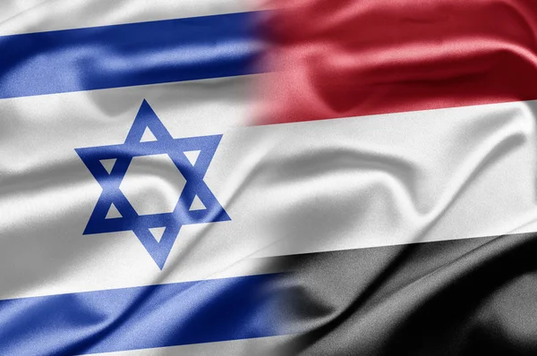 Ізраїль і Ємен — стокове фото
