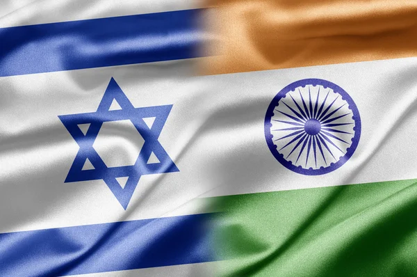 Israele e India — Foto Stock