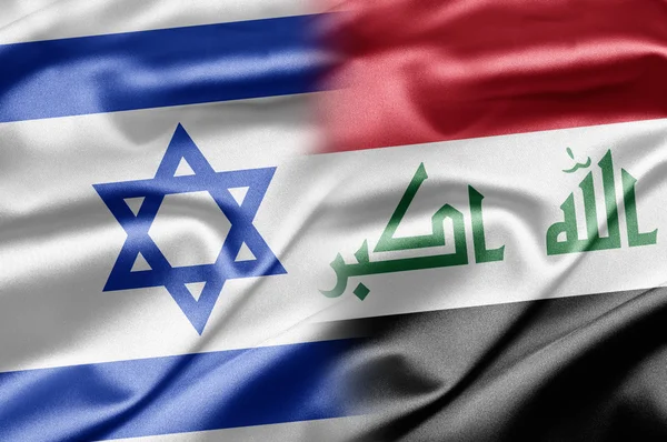 Israel und Irak — Stockfoto