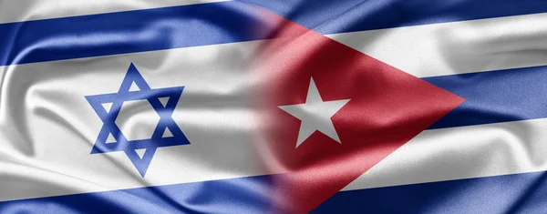 Израиль и Куба — стоковое фото