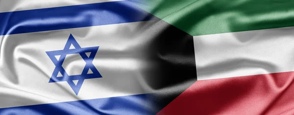 Israel und Kuwait — Stockfoto