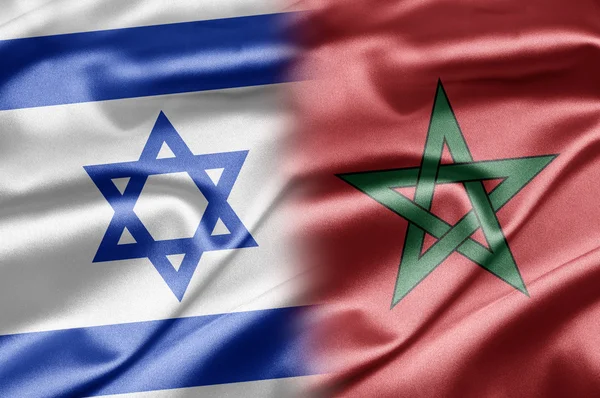 Israël en Marokko — Stockfoto