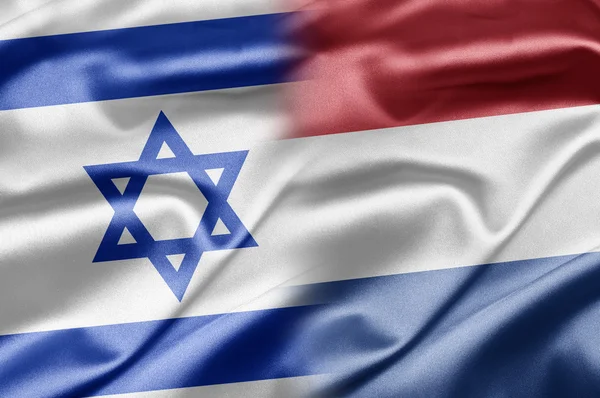 Izrael a Nizozemsko — Stock fotografie