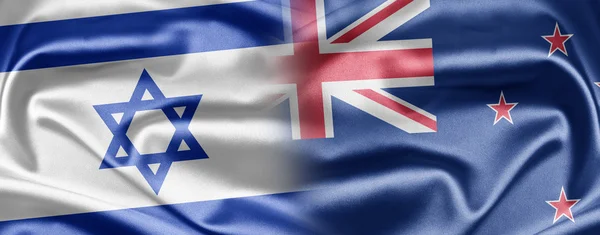 Israel and New Zealand — Stock Photo, Image