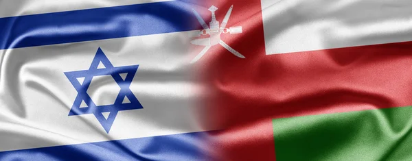 Israel and Oman — Stock Photo, Image