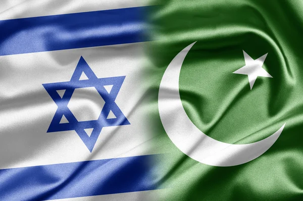 イスラエル共和国およびパキスタン — ストック写真