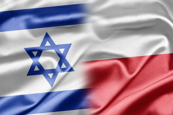Izrael a Polsko — Stock fotografie