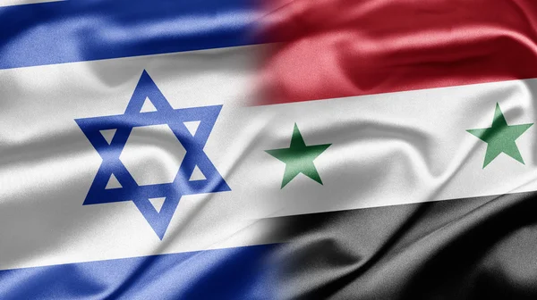 Израиль и Сирия — стоковое фото
