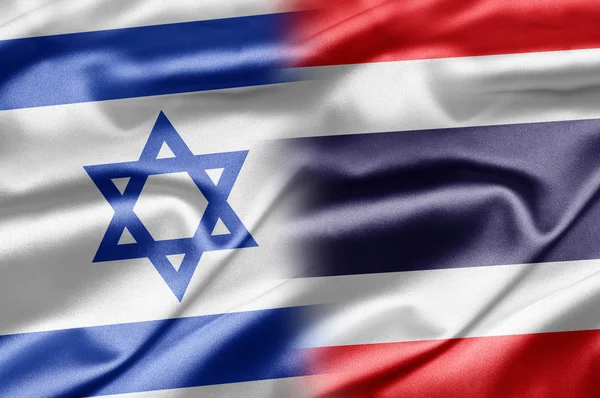 Izrael a Thajsko — Stock fotografie
