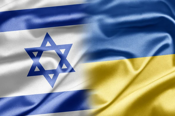 Izrael a Ukrajina — Stock fotografie