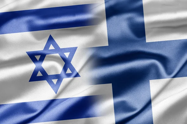 Izrael a Finsko — Stock fotografie