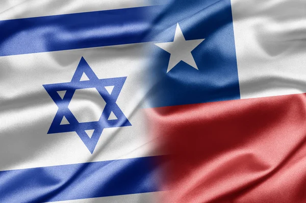 Israel and Chile — Stock Photo, Image