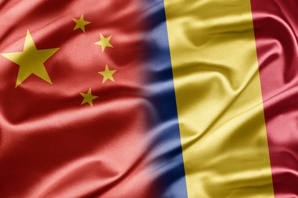 China y Rumanía —  Fotos de Stock