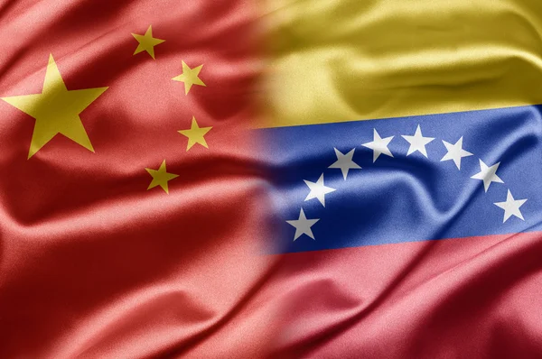 Chine et Venezuela — Photo