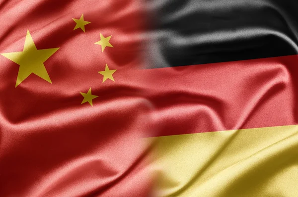 Cina e Germania — Foto Stock