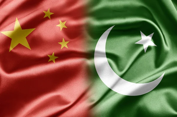 stock image China and Pakistan