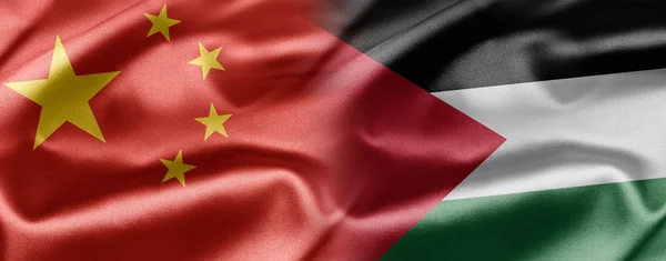 Chine et Palestine — Photo