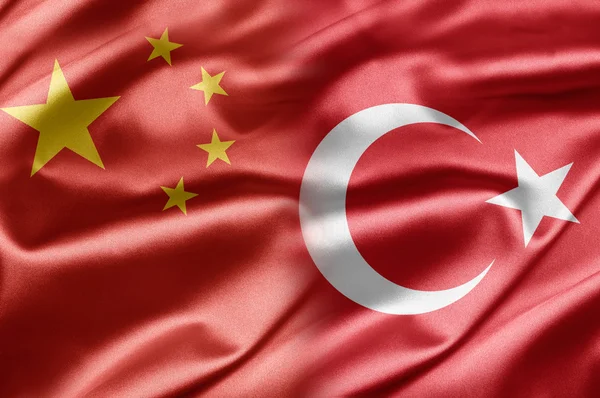 中国和土耳其 — 图库照片