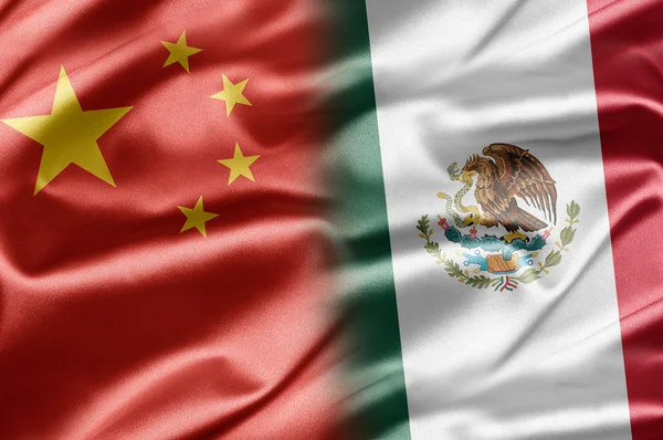 Cina e Messico — Foto Stock