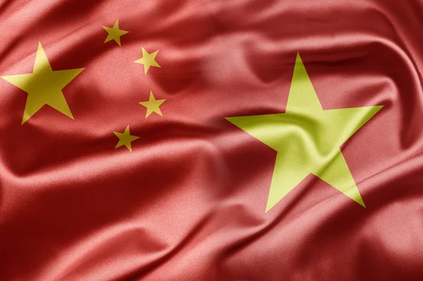 Китай и Вьетнам — стоковое фото