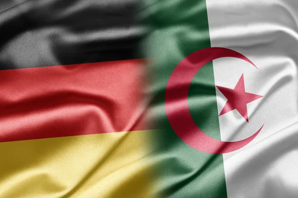 Alemania y Argelia — Foto de Stock
