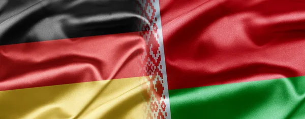 Deutschland und Weißrussland — Stockfoto