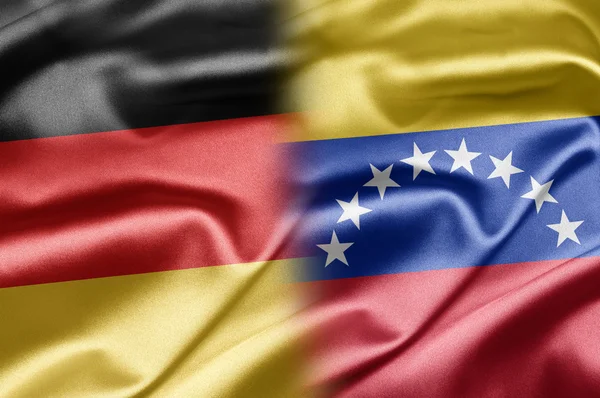 Alemania y Venezuela —  Fotos de Stock
