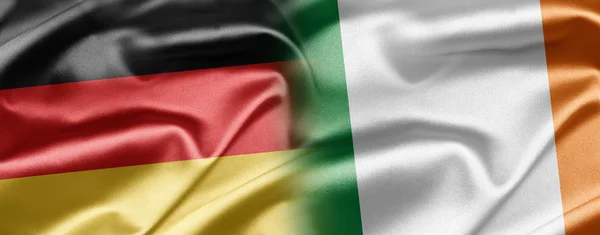 Alemanha e Irlanda — Fotografia de Stock