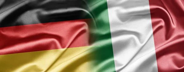Deutschland und Italien — Stockfoto