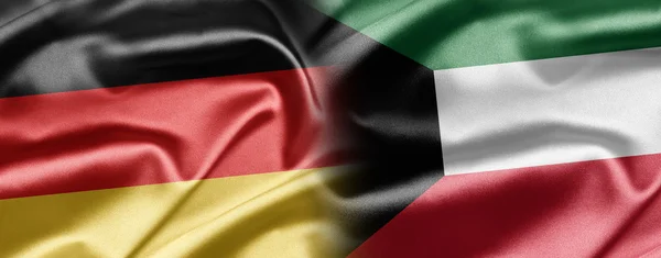 Germany and Kuwait — Stock Photo, Image