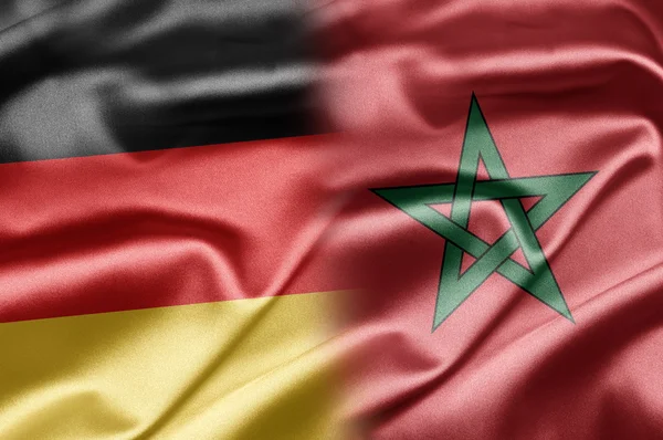 Germania e Marocco — Foto Stock