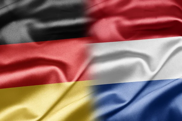 Niemcy i Holandia — Zdjęcie stockowe