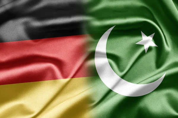 Німеччина і Пакистан — стокове фото