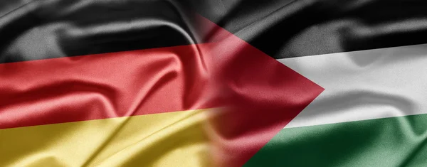 Duitsland en Palestina — Stockfoto