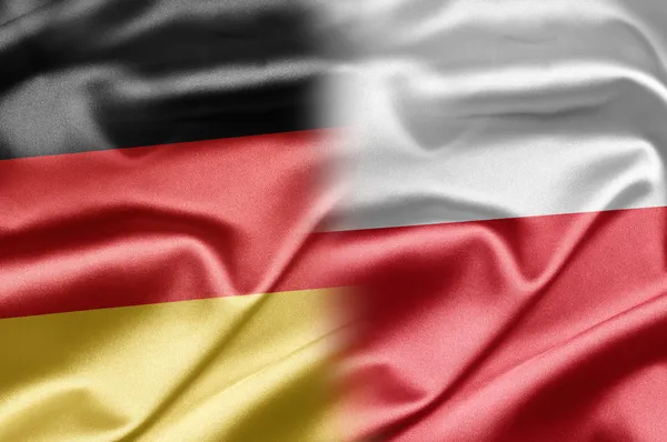 Duitsland en Polen — Stockfoto
