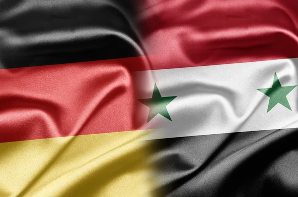 ドイツおよびシリア — ストック写真