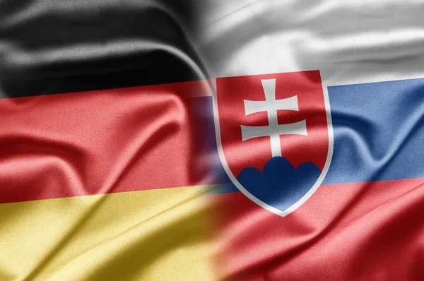 Germany and Slovakia — Stock Photo, Image