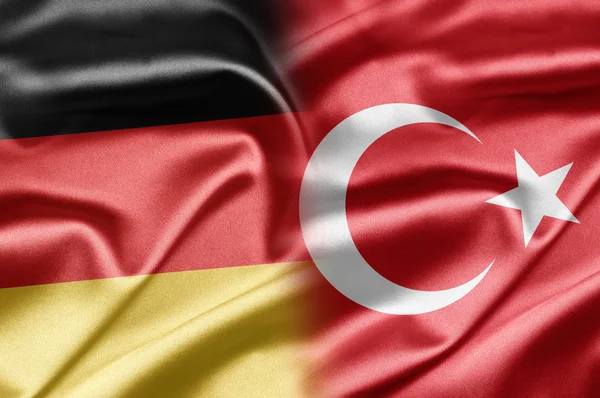 Германия и Турция — стоковое фото