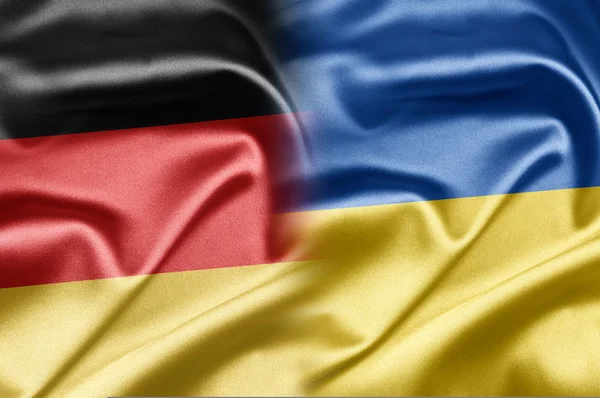 Γερμανία και την Ουκρανία — Φωτογραφία Αρχείου