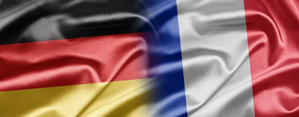 Duitsland en Frankrijk — Stockfoto