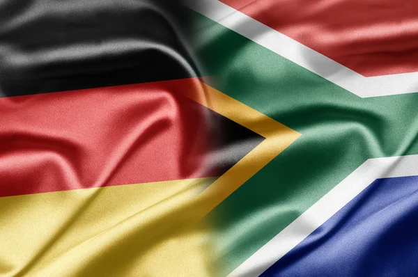 Alemania y Sudáfrica — Foto de Stock