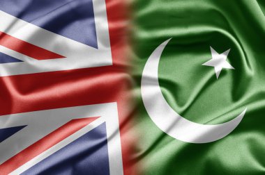 UK and Pakistan clipart