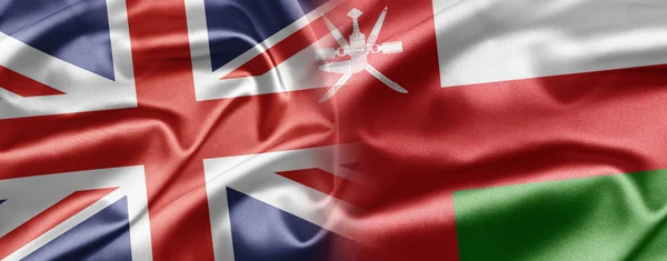 Великобритания и Оман — стоковое фото
