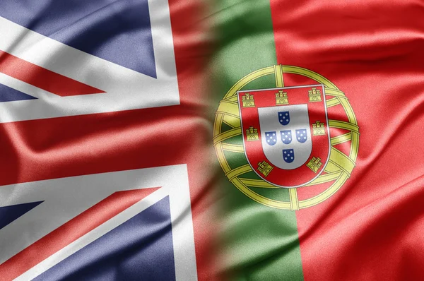 UK and Portugal — Stock Photo, Image