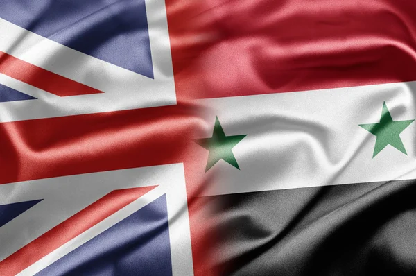Reino Unido y Siria —  Fotos de Stock