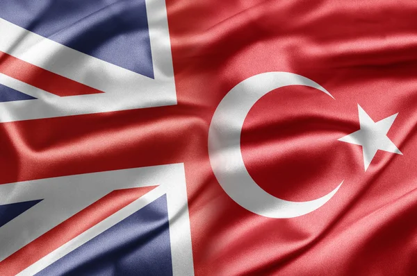 Великобритания и Турция — стоковое фото