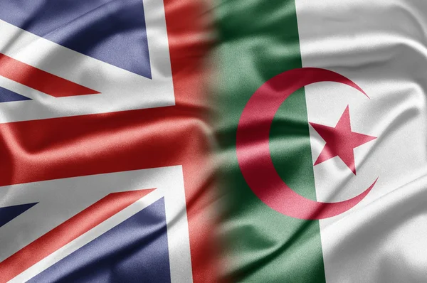 Royaume-Uni et Algérie — Photo