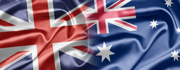 Verenigd Koninkrijk en Australië — Stockfoto