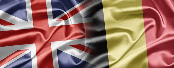 Regno Unito e Belgio — Foto Stock